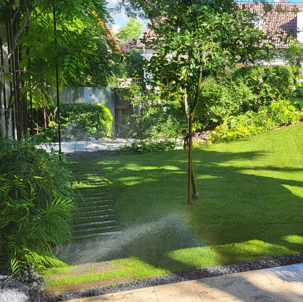 Családi kert fenntartása